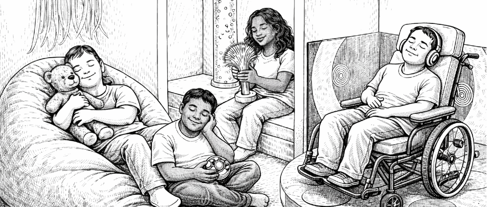 Geld inzamelen | Een snoezelruimte voor BuSO Cardijnschool | Doneeractie