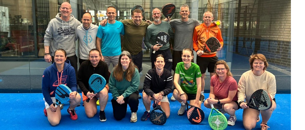 Geld inzamelen | EK Deaf Padel 2026 | Doneeractie
