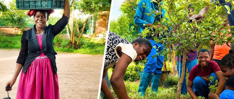 Geld inzamelen | Hemelse tuinen kratjes voor Malawi | Doneeractie