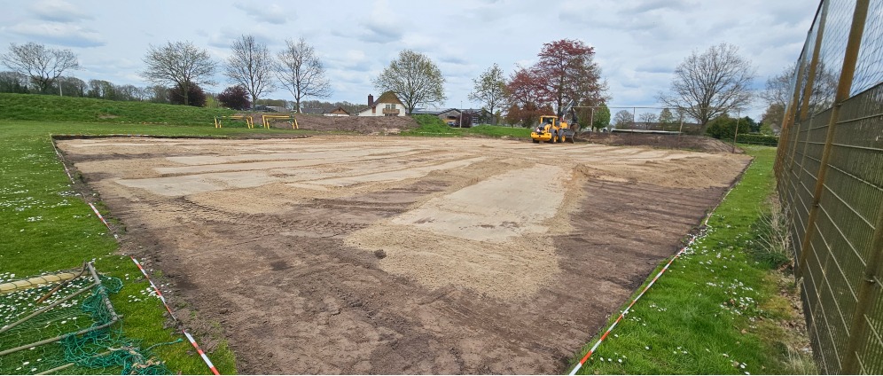 Geld inzamelen | beachcourt voor revalidatietraject sporters, jong en oud en minder valide te bevorderen | Doneeractie