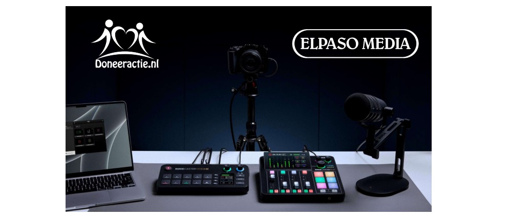 Geld inzamelen | Help Elpaso Media AV producties | Doneeractie