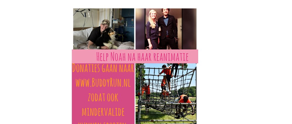 Geld inzamelen | Noah verder na reanimatie | Doneeractie