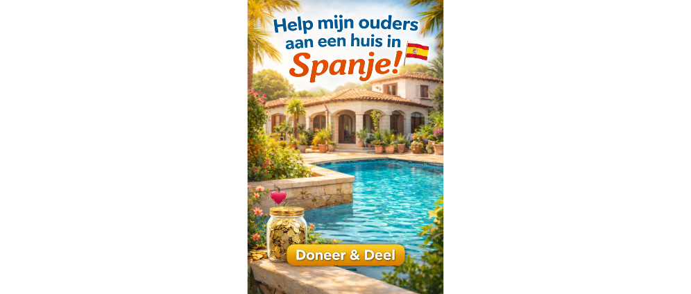 Geld inzamelen | Onze droom najagen | Doneeractie