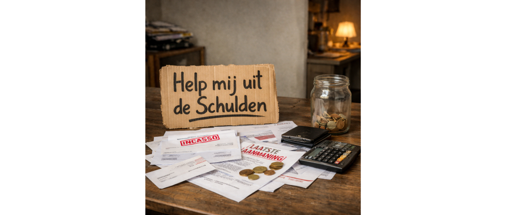 Geld inzamelen | Hulp schulden | Doneeractie