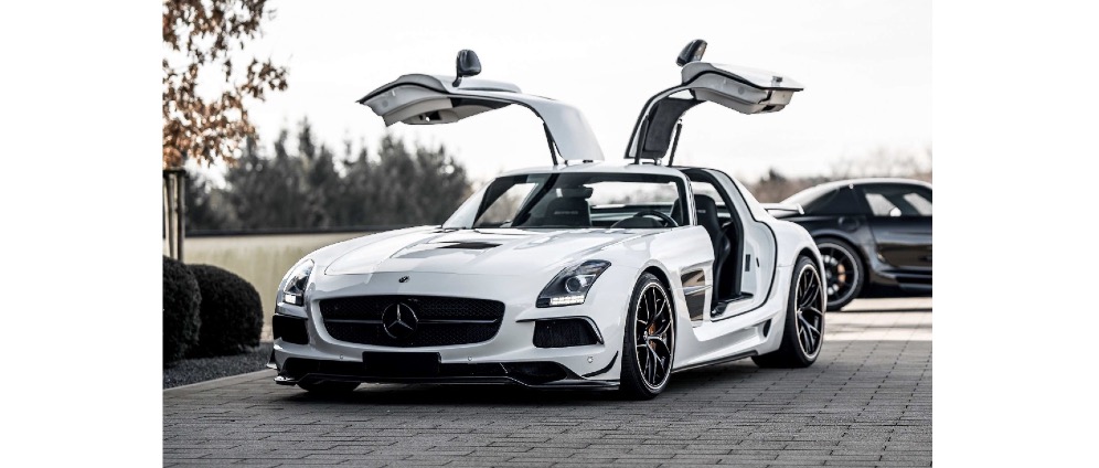 Geld inzamelen | SLS Black Series | Doneeractie