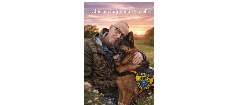 Geld inzamelen | Traplift voor begeleidingshond Denzell | Doneeractie