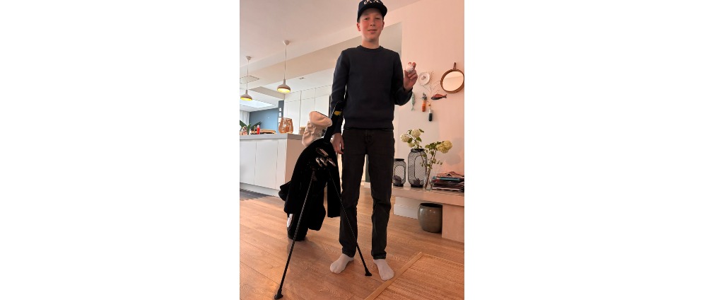 Geld inzamelen | clint wil prof golfer worden | Doneeractie