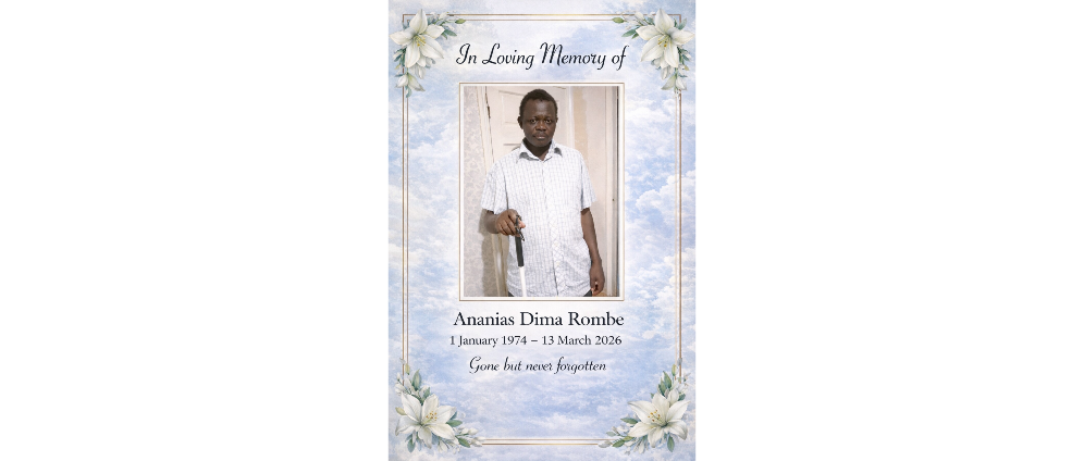 Geld inzamelen | Dima s Funeral fundraiser | Doneeractie