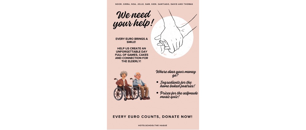 Geld inzamelen | Geld ophalen voor spellen dag ouderhuis | Doneeractie