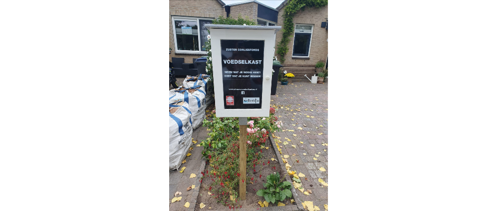 Geld inzamelen | Voedselkast | Doneeractie