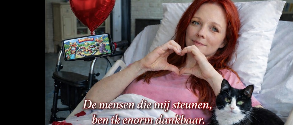 Geld inzamelen | Wij zitten als gezin met 2 kinderen aan de grond door beroerte | Doneeractie