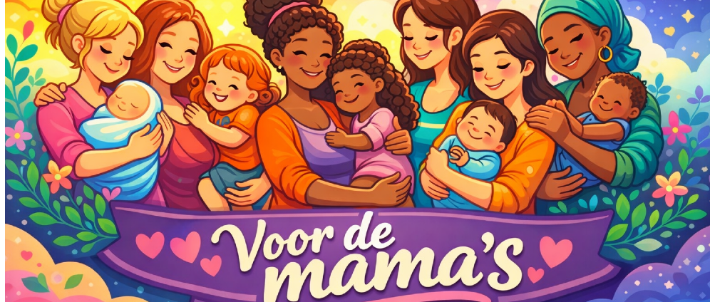 Geld inzamelen | Voor de mama's | Doneeractie