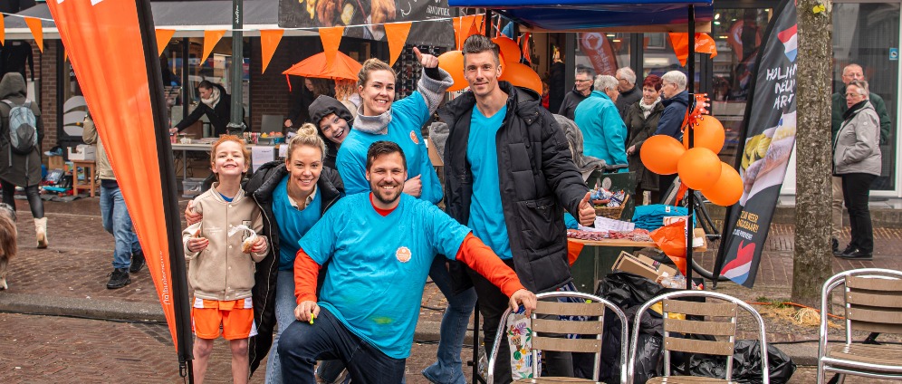 Geld inzamelen | Koningsdag Medemblik | Doneeractie