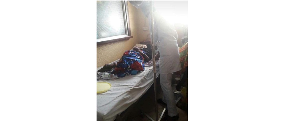 Geld inzamelen | Help Shatta Save His Mother Muna Sanyang | Doneeractie