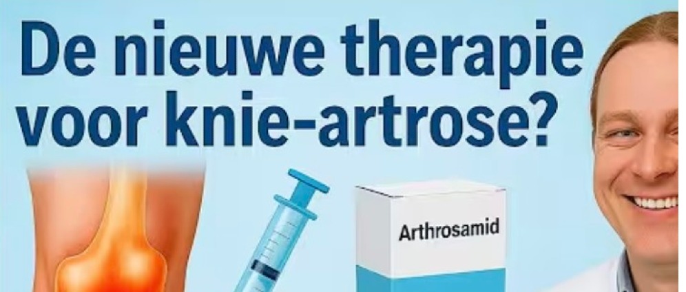 Geld inzamelen | Atrose knie behandeling Arthosamid | Doneeractie