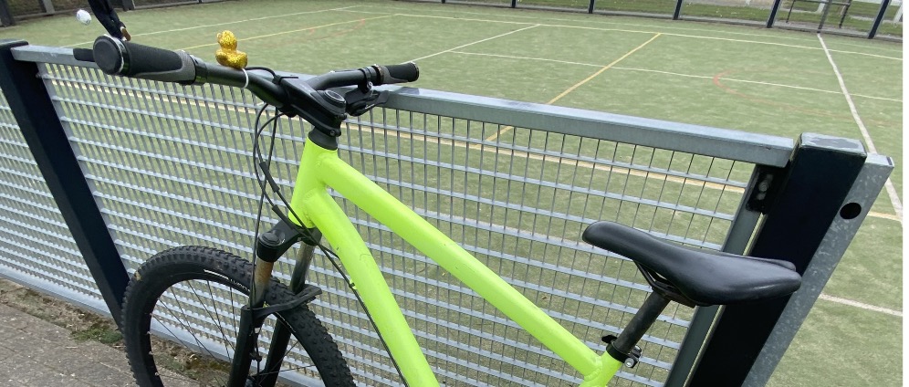 Geld inzamelen | Help me upgrade my bike | Doneeractie