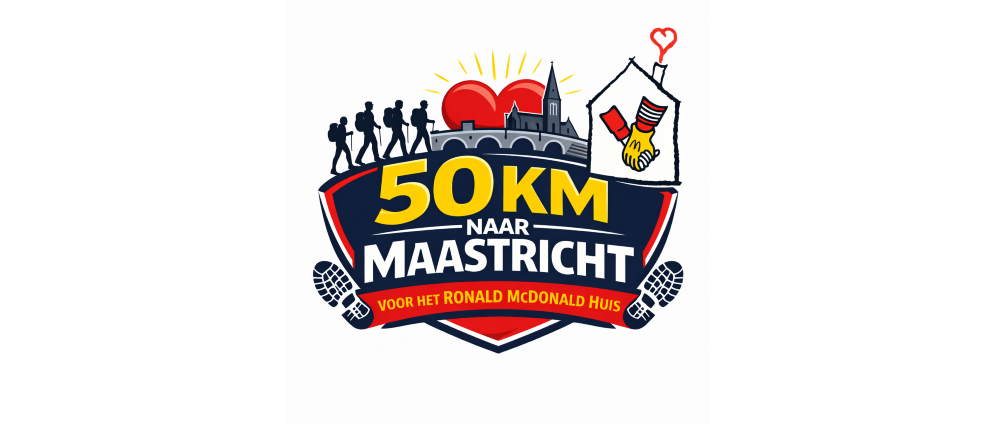 Geld inzamelen | Ronald Mc Donald Huis 50km Loop | Doneeractie
