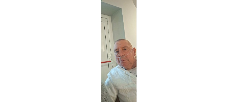 Geld inzamelen | Donatie voor mijn stief papa voor nieuwe longen | Doneeractie