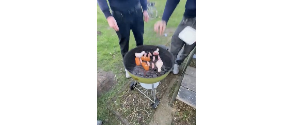 Geld inzamelen | BBQ raster kopen | Doneeractie