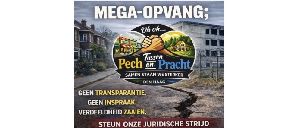 Geld inzamelen | Mega Opvang Den Haag. Samen trekken we een grens! | Doneeractie
