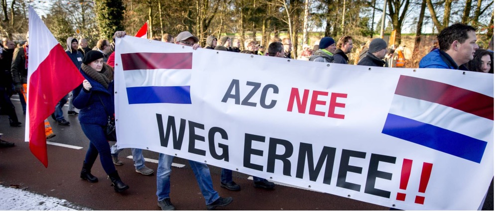 Geld inzamelen | Help gelukszoekers het land uit | Doneeractie