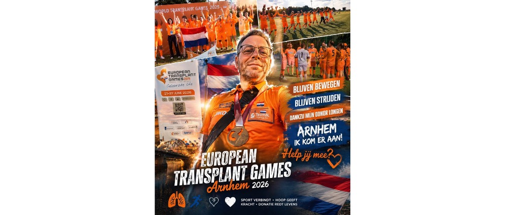 Geld inzamelen | 10 jaar geleden kreeg ik donorlongen, mijn tweede kans op leven | Doneeractie