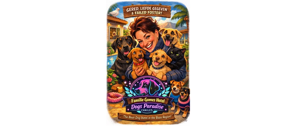 Geld inzamelen | Help ons aub met de straathonden in Spanje. | Doneeractie