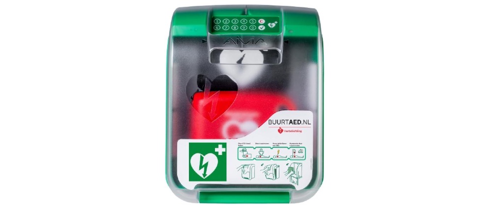 Geld inzamelen | AED punt voorziening bieden | Doneeractie
