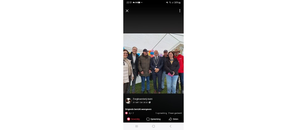 Geld inzamelen | Zorgboerderij Asini | Doneeractie