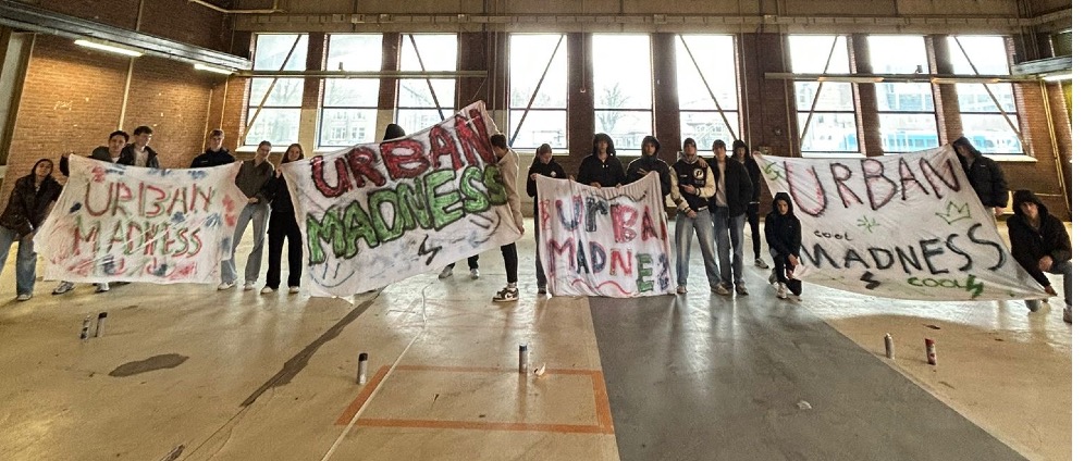 Geld inzamelen | Urban madness evenement | Doneeractie