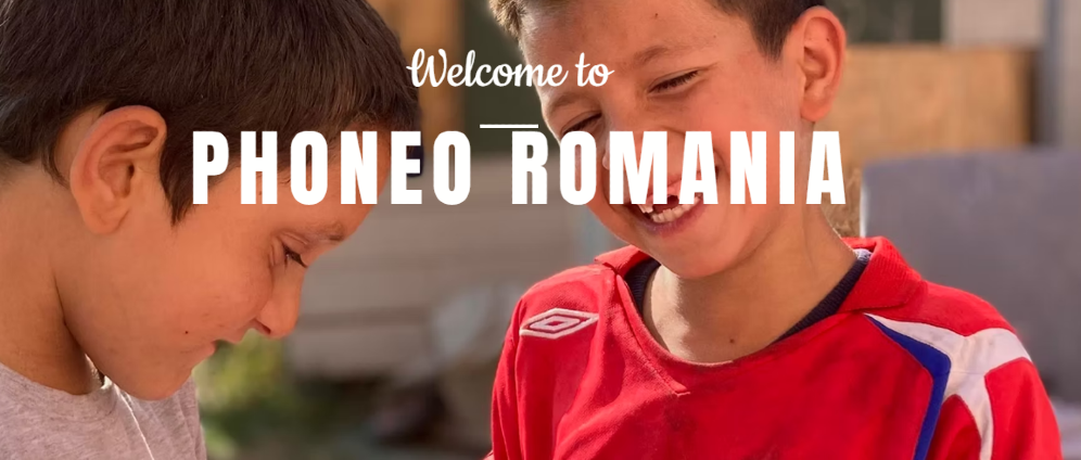 Geld inzamelen | PHONEO ROMANIA school actie | Doneeractie