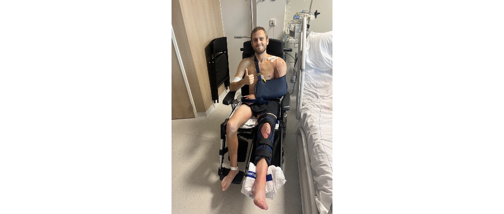 Geld inzamelen | Aardige gast met heel veel pech | Doneeractie