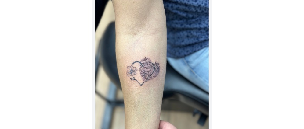 Geld inzamelen | Tattoo van kinder vingertjes | Doneeractie