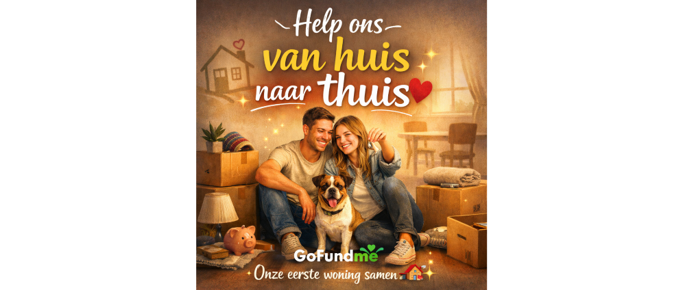Geld inzamelen | Van droom naar sleutel | Doneeractie