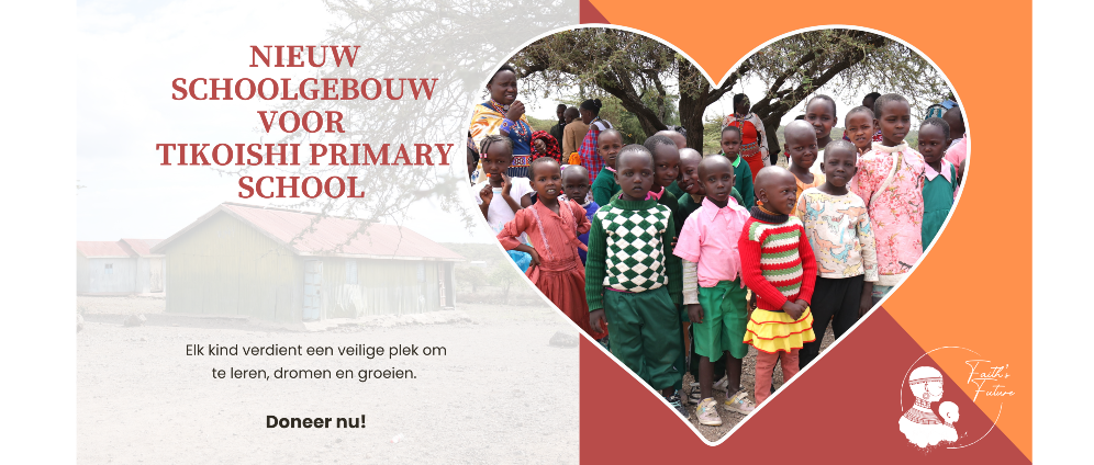 Geld inzamelen | Nieuw schoolgebouw Tikoishi Primary school Kenia | Doneeractie