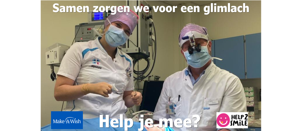 Geld inzamelen | Bovenooglidcorrectie voor het goede doel | Doneeractie