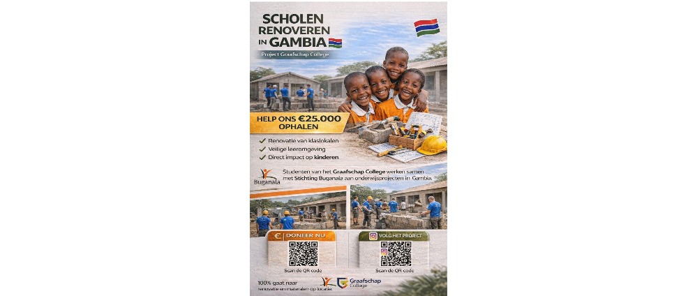 Geld inzamelen | Project build for Gambia | Doneeractie