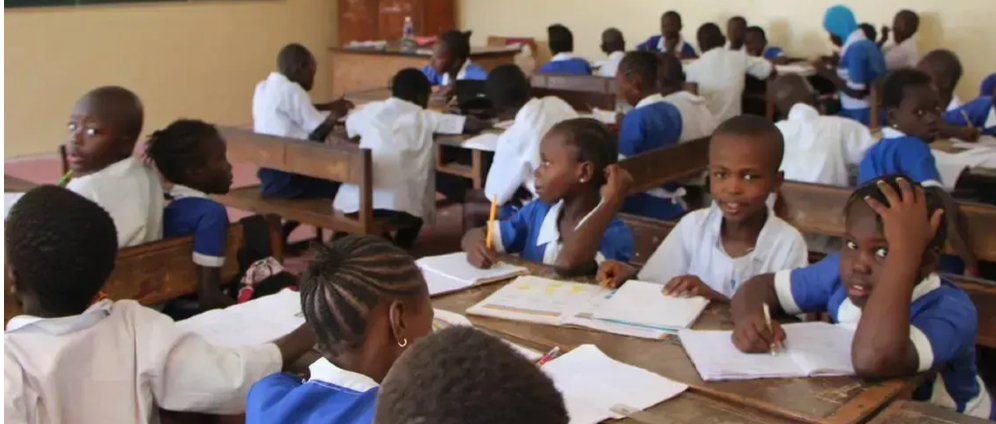 Geld inzamelen | Project build for Gambia | Doneeractie
