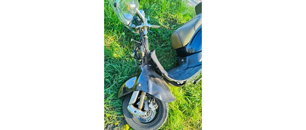 Geld inzamelen | Zinloos geweld en diefstal scooter | Doneeractie