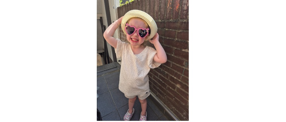 Geld inzamelen | Elynn loopt 5 kilomter voor de katwijkse ziekte | Doneeractie