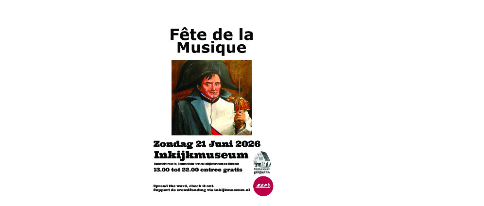 Geld inzamelen | Fete de la Musique | Doneeractie