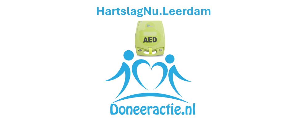 Geld inzamelen | Houd Leerdam en kernen Hartveilig | Doneeractie