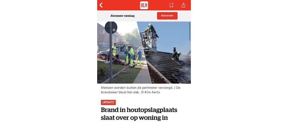 Brand verwoest ons huis in Holsbeek steun Jembay, Carmen Angelina | Geld inzamelen