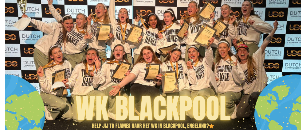 Geld inzamelen | TD Flames naar het WK! | Doneeractie
