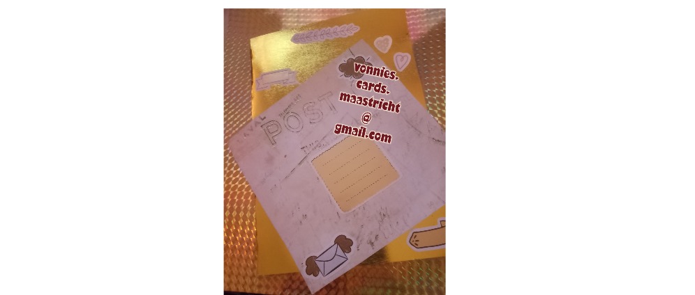 Geld inzamelen | Vonnies Cards Maastricht | Doneeractie