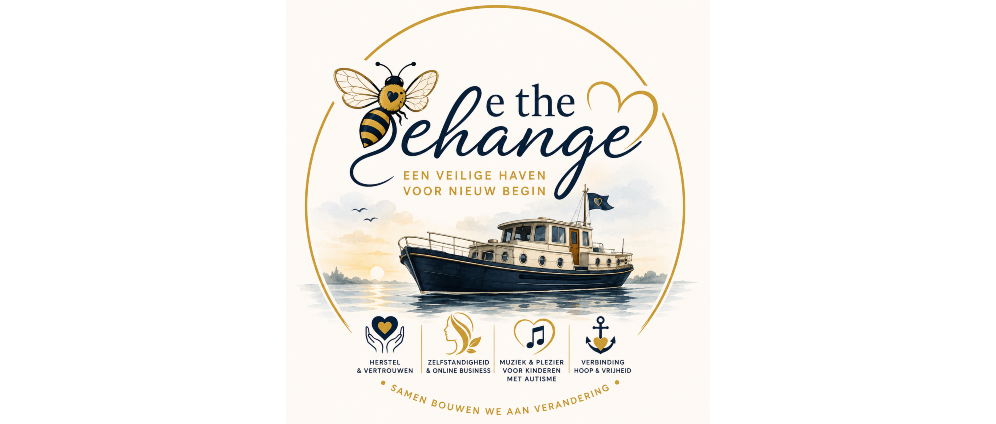 Geld inzamelen | Be the Change een veilige haven die door Nederland gaat varen | Doneeractie