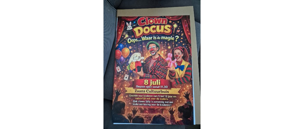 Geld inzamelen | Familie goochel show | Doneeractie