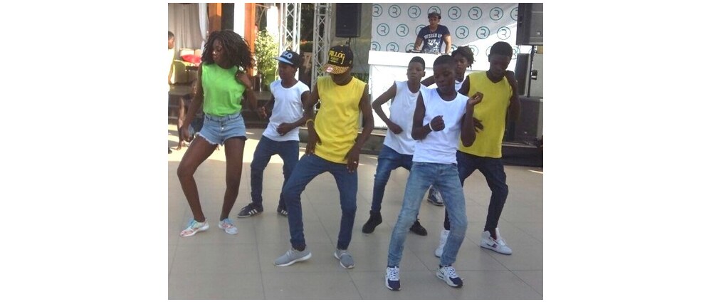 Dansles in Sunnypoint Suriname | Geld inzamelen