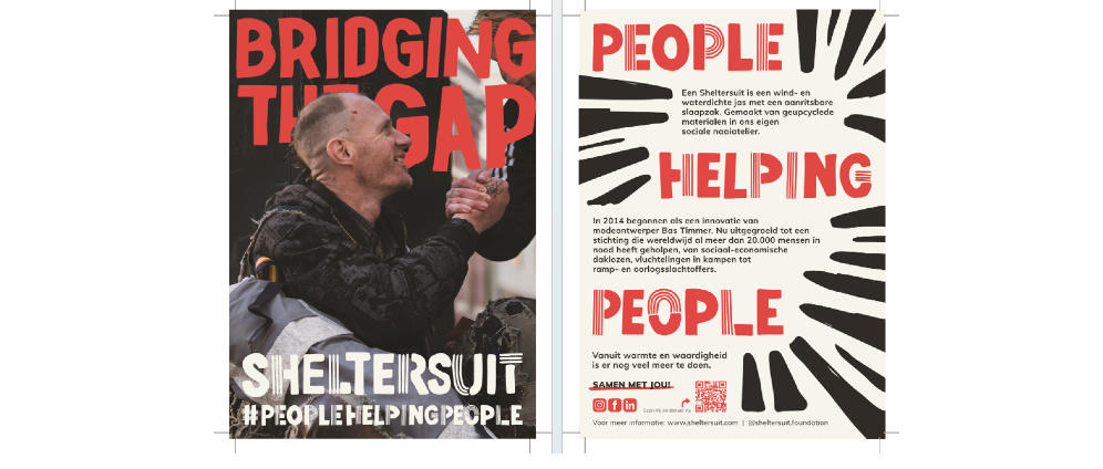 Geld inzamelen | Doneer voor de Sheltersuit Foundation | Doneeractie