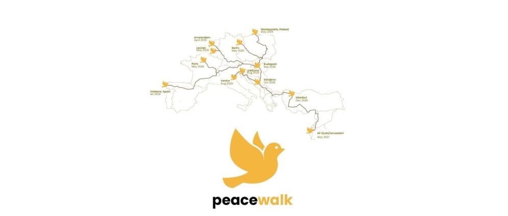 Geld inzamelen | Peacewalk Iris en Mika | Doneeractie